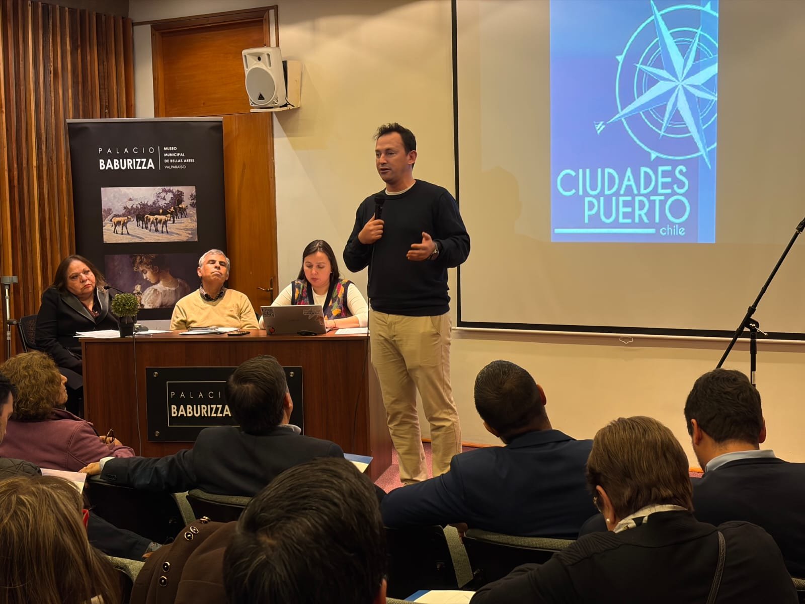 Alcalde Ali Manouchehri es el nuevo presidente de la Asociación Nacional de Ciudades Puerto   