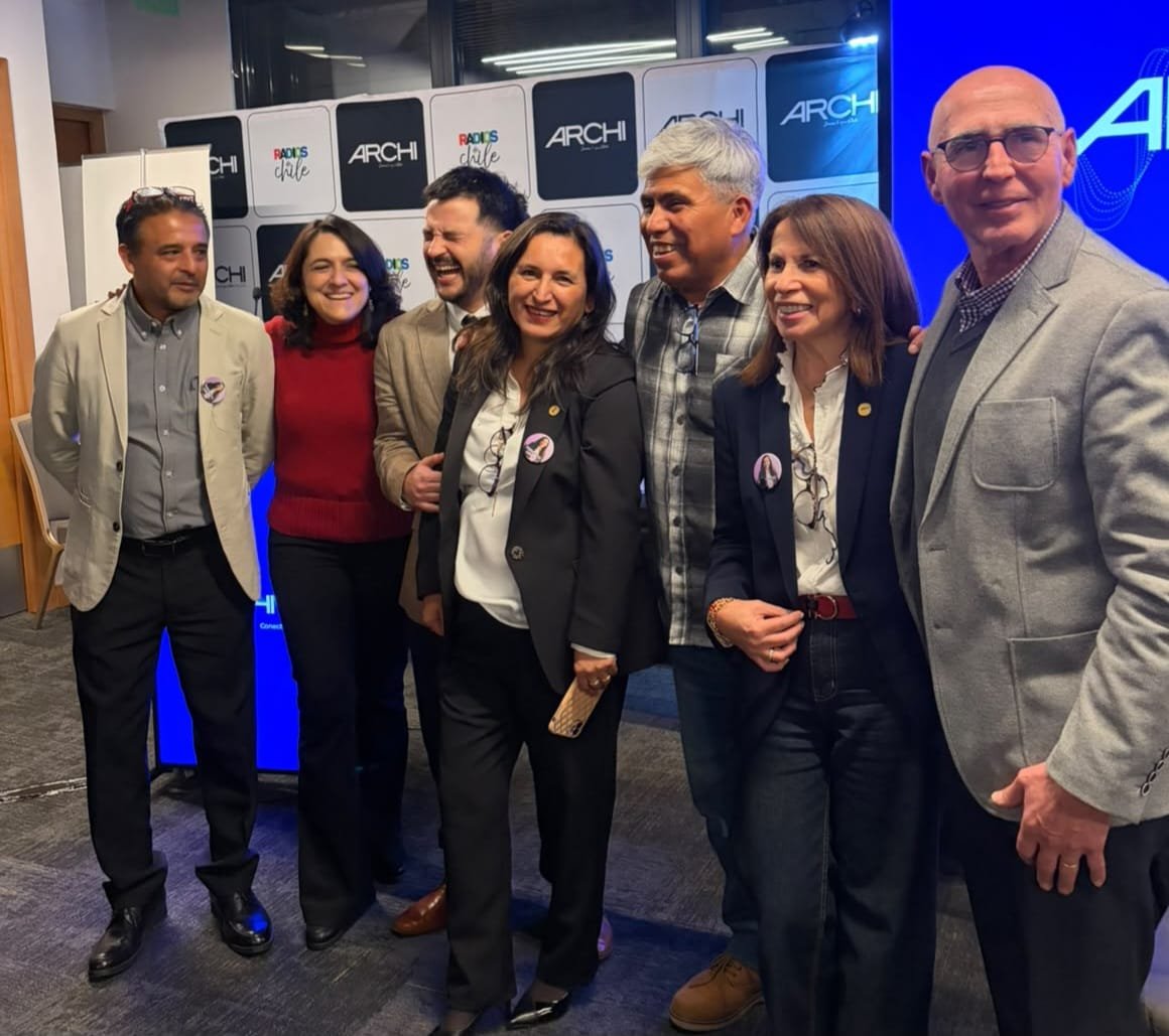 Orgullo regional: Solange Gómez de Radio Guayacán de La Serena es la nueva presidenta nacional de ARCHI