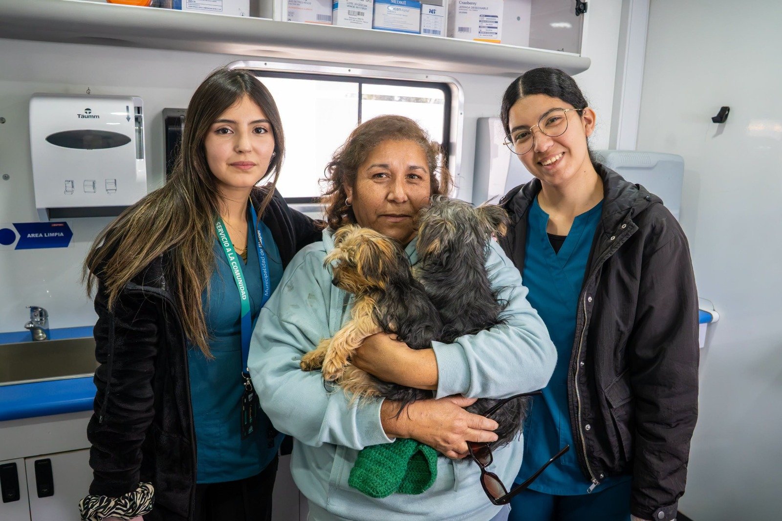 Operativo de vacunación contra el distemper canino se realizó en Illapel