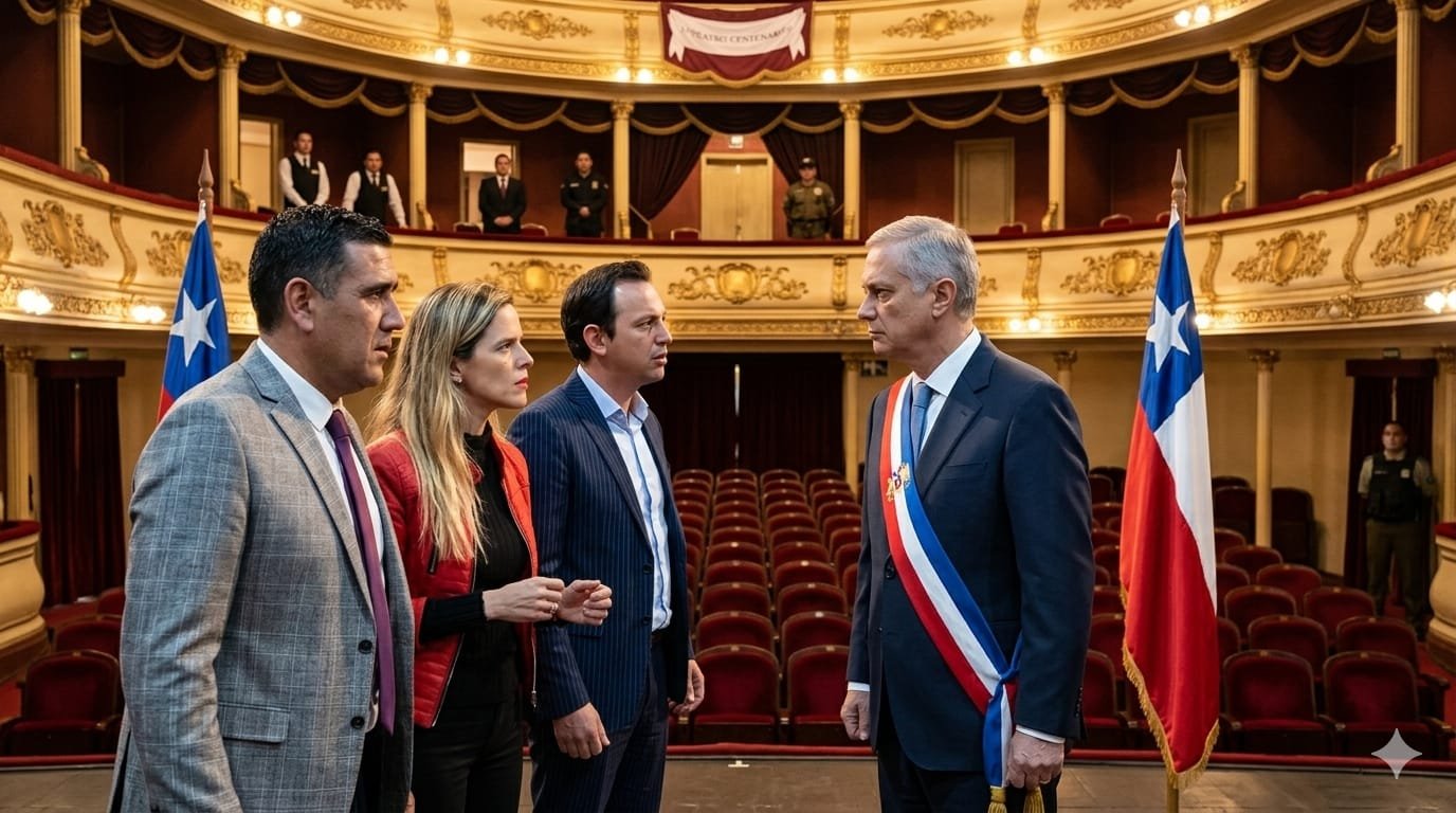 La Rebelíon de los alcaldes: Entretelones de la visita de Presidente Kast a la región