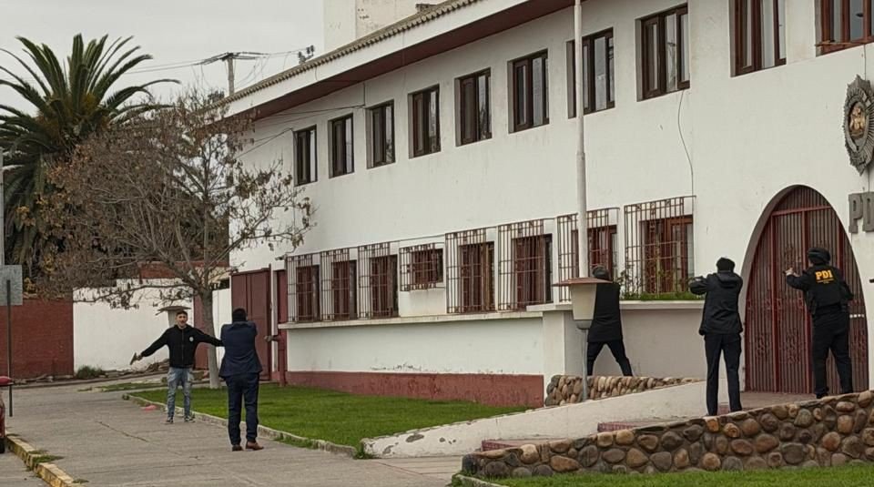 Dos heridos por balacera en pleno centro de La Serena