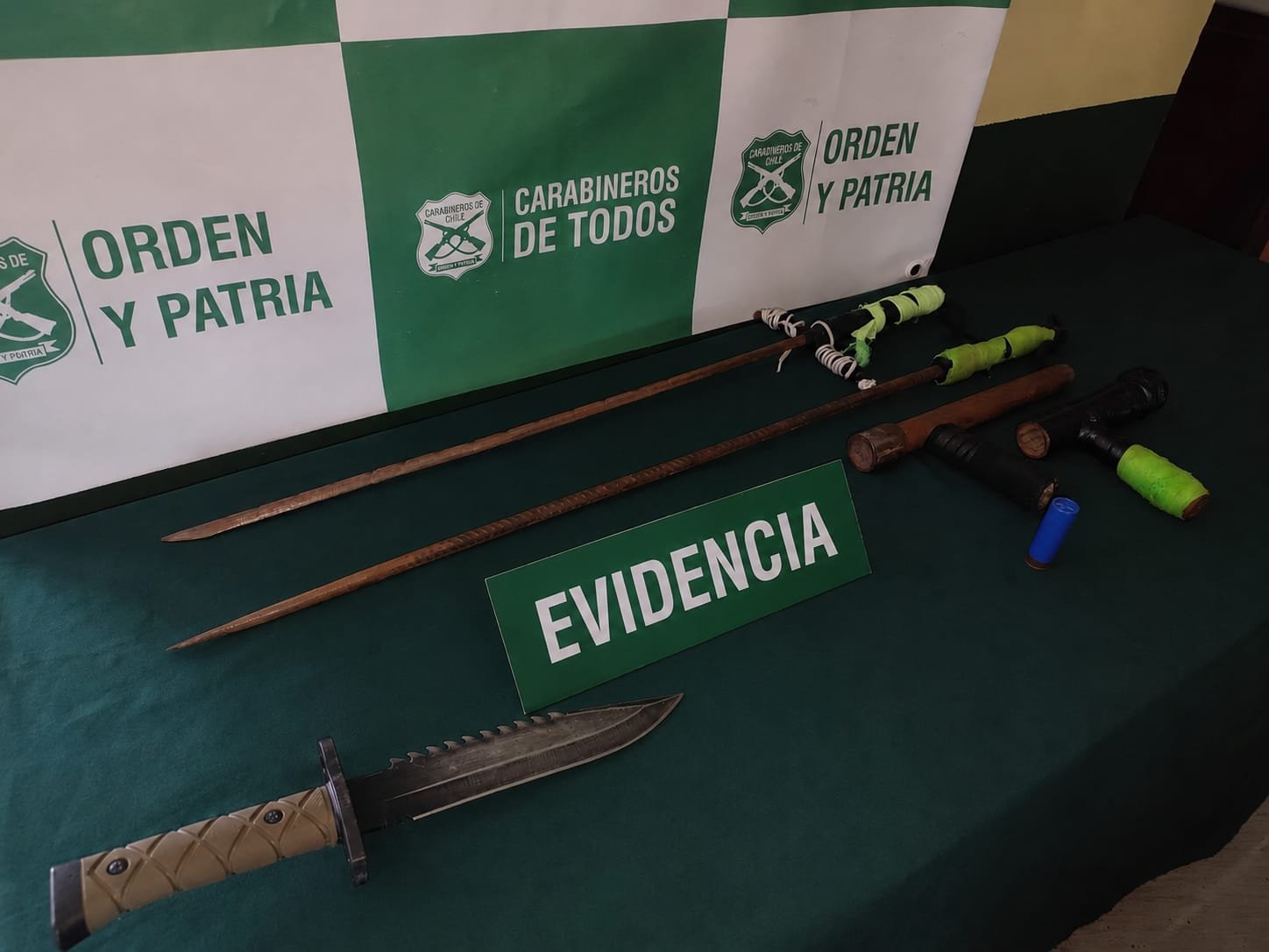 Prófugo con casi sesenta reiteraciones fue detenido por Carabineros en la Parte Alta de Coquimbo