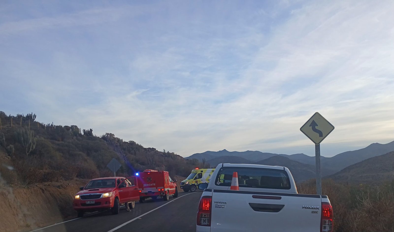 Fallece pirquinero de 60 años por accidente con explosivos en mina de Andacollo