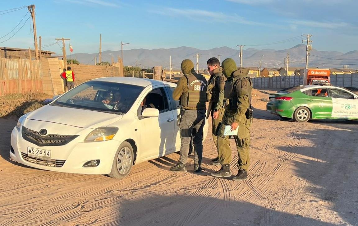Más de 500 procedimientos desarrolló Carabineros durante operativo en La Varilla