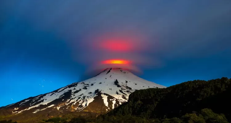 Preocupación por aumento de actividad en el volcán Villarrica