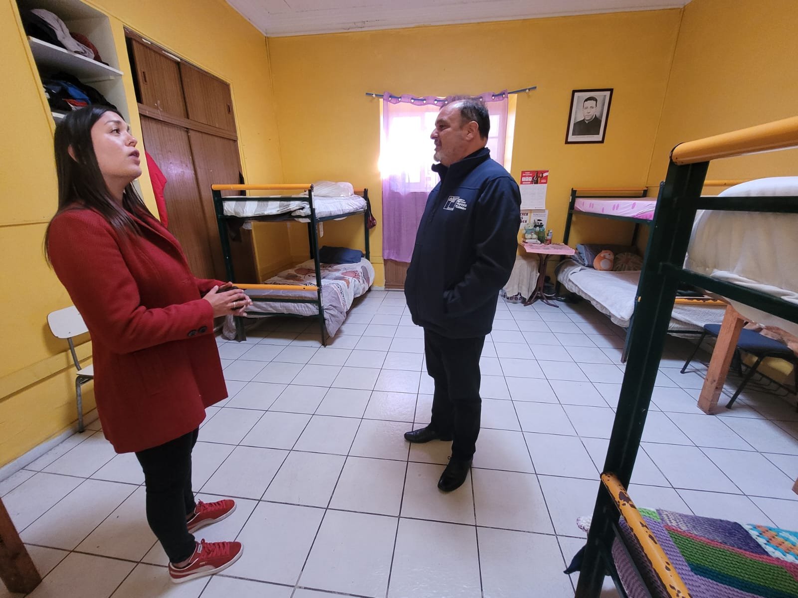 Gobierno dispone de recintos para resguardar a personas en situación de calle