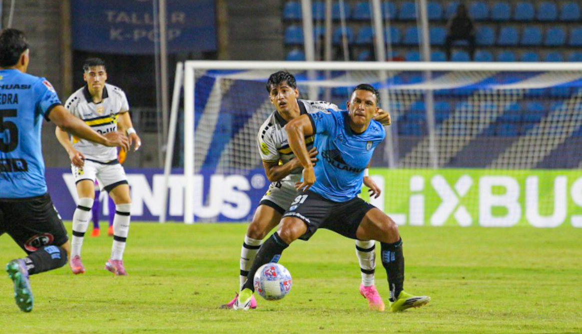 Coquimbo Unido rescata empate a un gol en Iquique