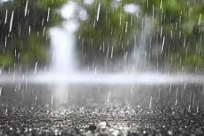 Balance de agua caída en el último sistema frontal
