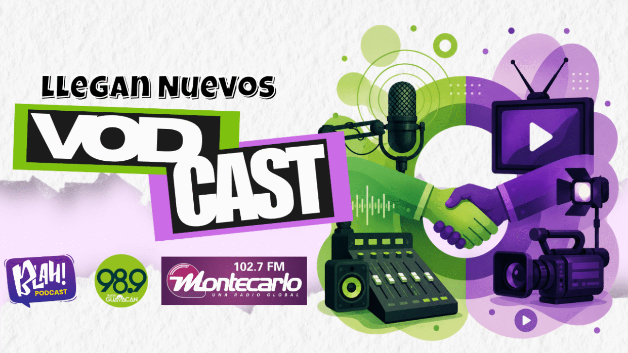 Radios Guayacán y Montecarlo se unen a Blah! Podcast en una nueva alianza de medios