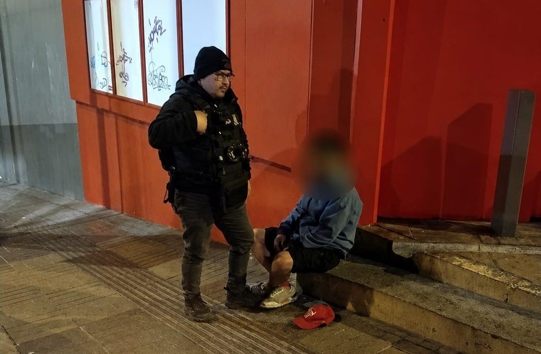  Rápida acción permitió detener a sujeto por robo en lugar no habitado