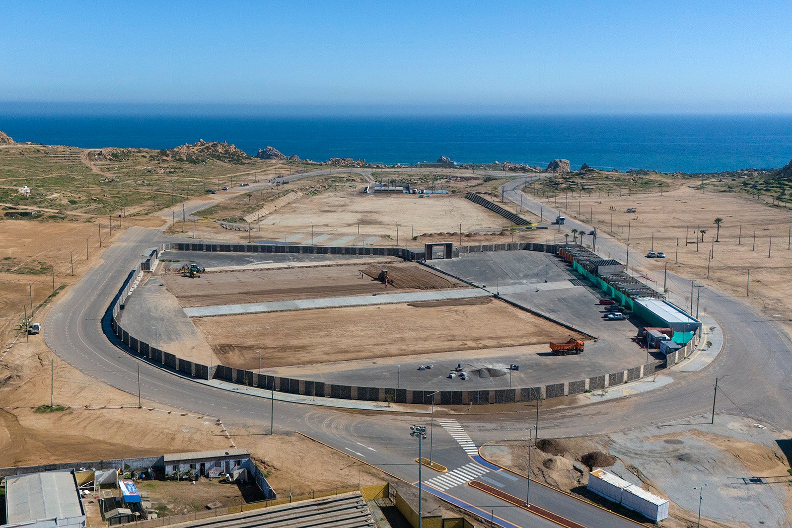 LA PAMPILLA CONTARÁ CON CÁMARAS DE TELEPROTECCIÓN PERMANENTES PARA REFORZAR LA SEGURIDAD
