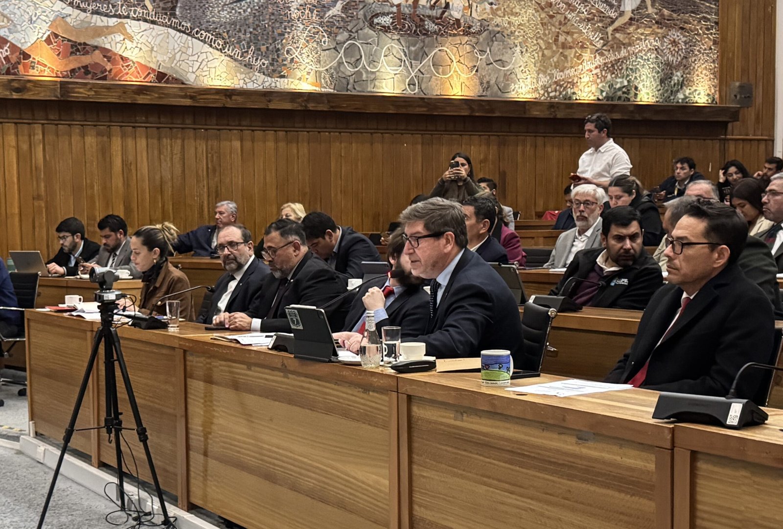 BIMINISTRO DE ECONOMÍA Y MINERÍA EXPUSO PLAN DE RECUPERACIÓN PRODUCTIVA PARA COQUIMBO TRAS EMERGENCIA CLIMÁTICA