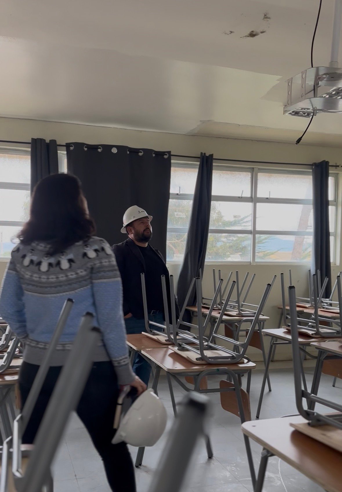 PRESENTAN  QUERELLA CRIMINAL POR ROBO DE CAÑERÍAS EN EL LICEO NICOLÁS FEDERICO LOHSE VARGAS