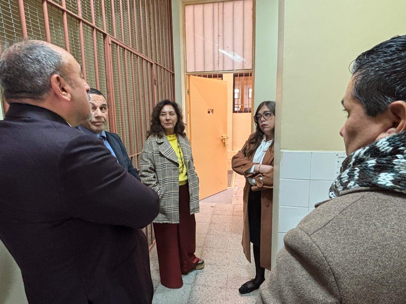 PRESIDENTA DE LA CORTE DE LA SERENA VISITA TRIBUNALES DE LA JURISDICCIÓN AFECTADOS POR EMERGENCIA CLIMÁTICA