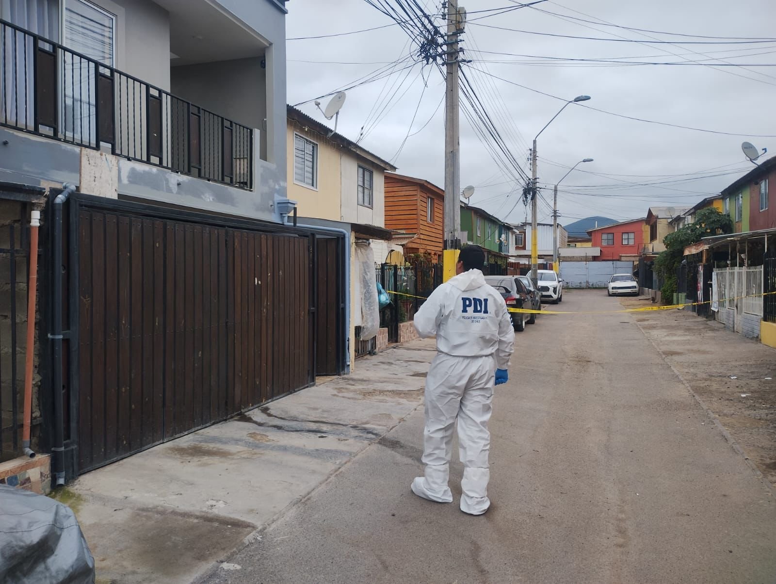 PDI INVESTIGA HOMICIDIO CON ARMA DE FUEGO EN LA COMUNA DE COQUIMBO
