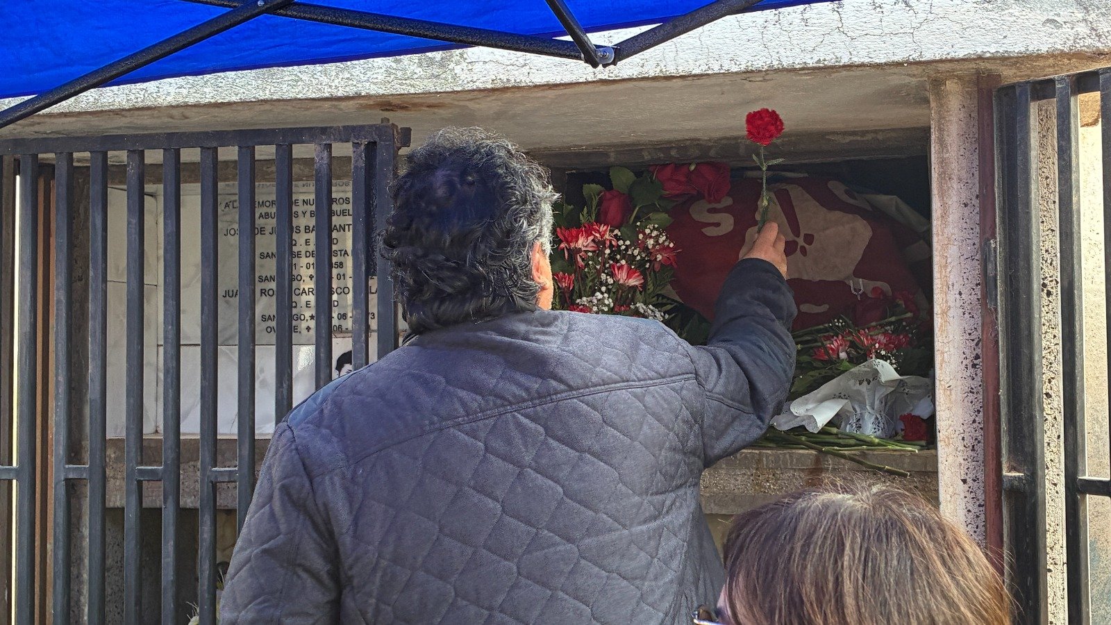 MINISTRO ENCARGADO DE CAUSAS DE DDHH PARTICIPA EN OVALLE DE LA RESTITUCIÓN DE VÍCTIMA DE CARAVANA DE LA MUERTE