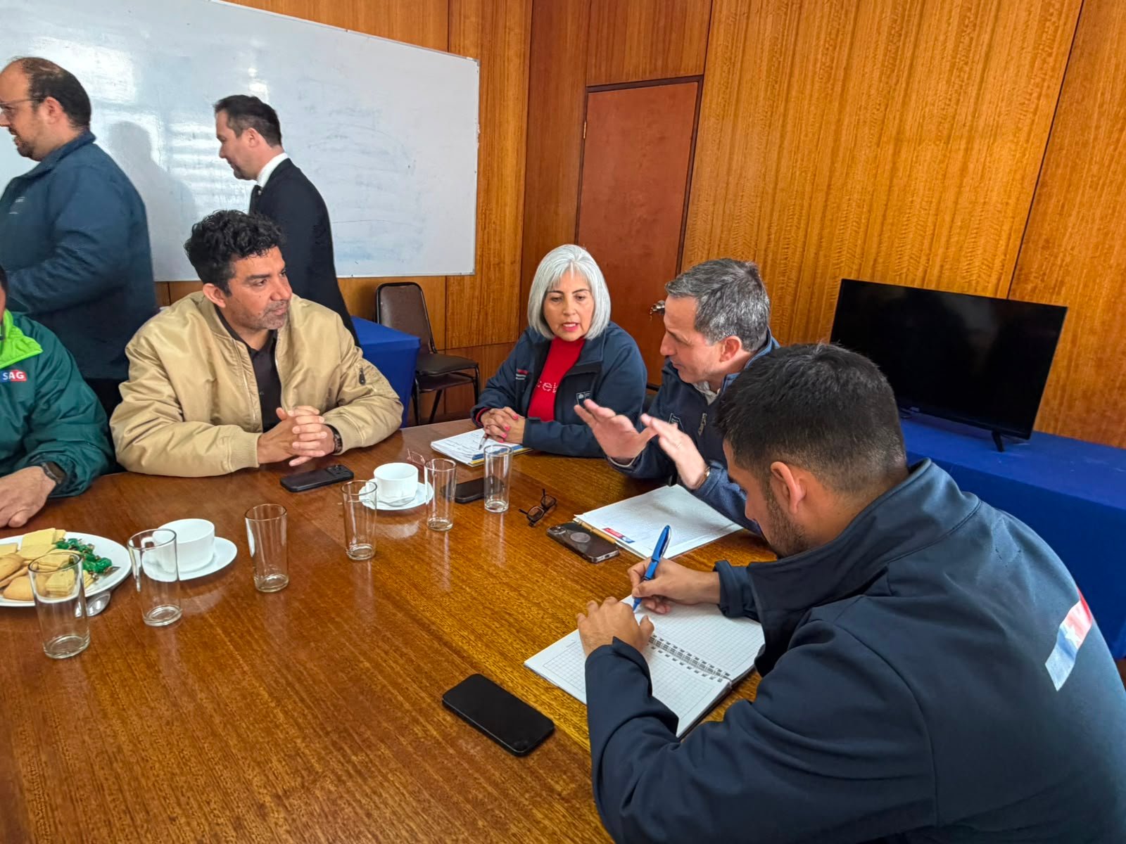 Cooperativa Control lidera reunión con Subsecretario de Agricultura para analizar afectación de pisqueros