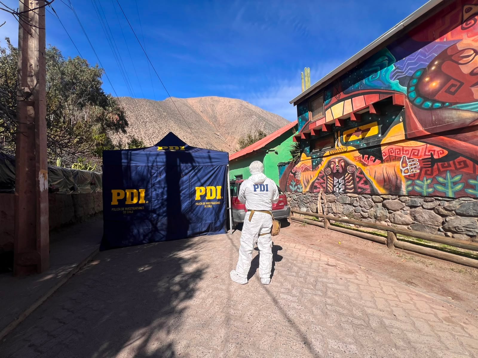 PDI INVESTIGA HOMICIDIO DE MUJER OCURRIDO EN LA COMUNA DE VICUÑA