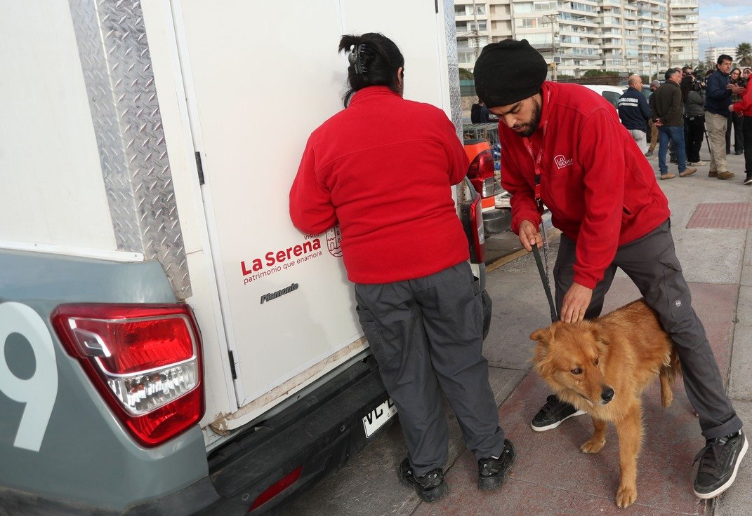 LA SERENA AVANZA EN PROYECTO DE CLÍNICA VETERINARIA MÓVIL