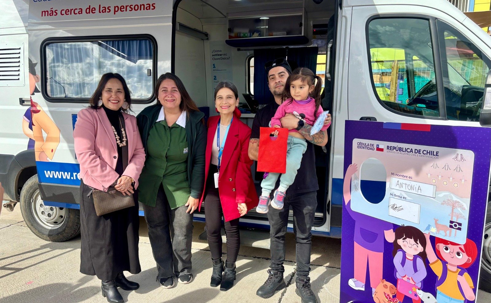 “MI PRIMERA CÉDULA”: REGISTRO CIVIL ACERCA A JARDINES INFANTILES EL TRÁMITE