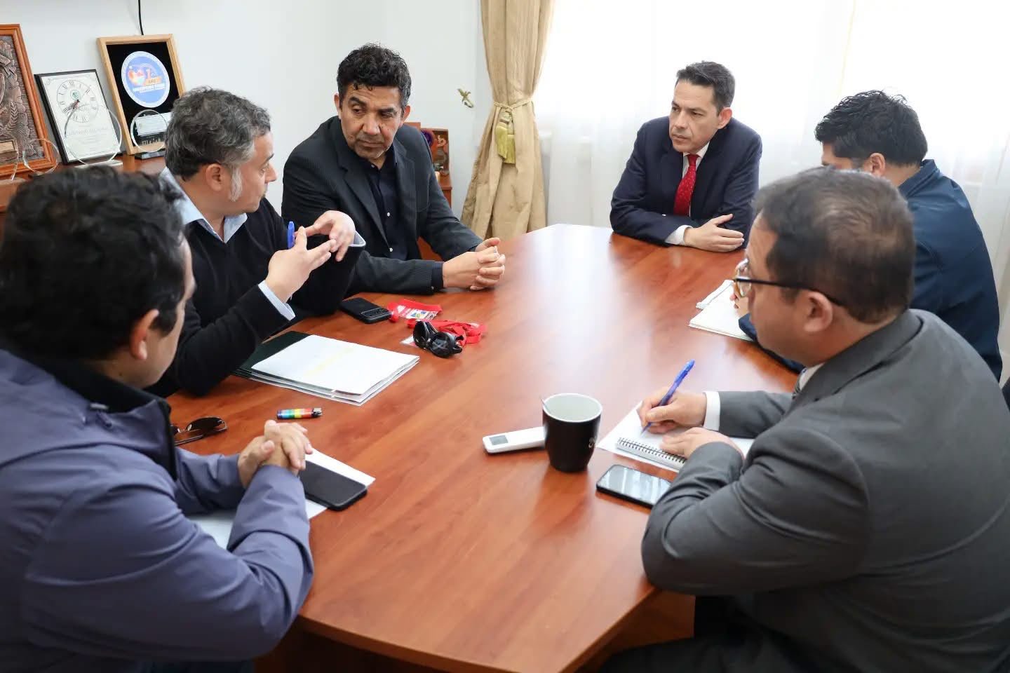 COOPERATIVA CONTROL PRESENTA A GOBERNADOR PROGRAMA DE RECUPERACIÓN INTEGRAL PARA AGRICULTORES AFECTADOS