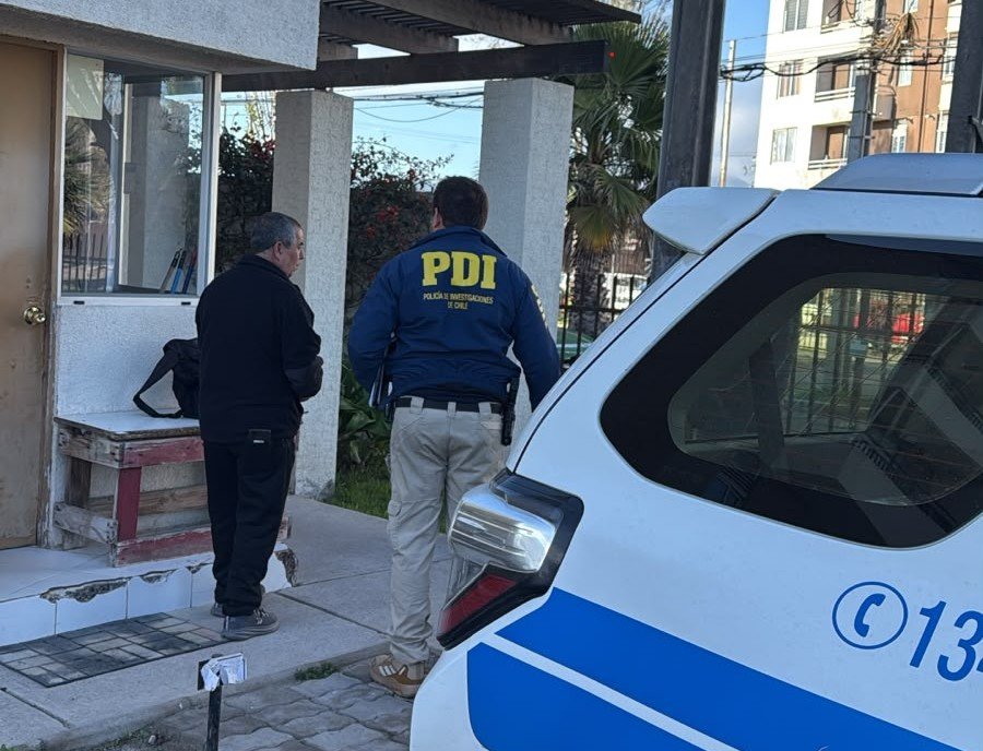 PDI DETIENE A HOMBRE ACUSADO DE FEMICIDIO FRUSTRADO EN LA SERENA