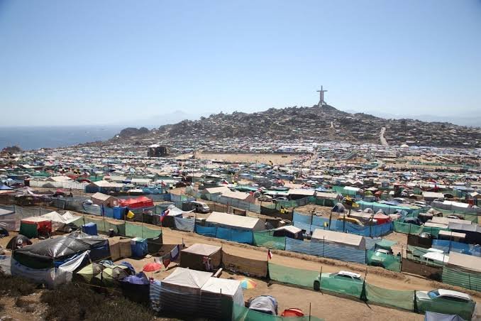 PAMPILLA DE LA GENTE PARA APOYAR LA RECONSTRUCCIÓN Y REACTIVACIÓN DE COQUIMBO. ANUNCIO LO CONFIRMÓ EL ALCALDE MANOUCHEHRI