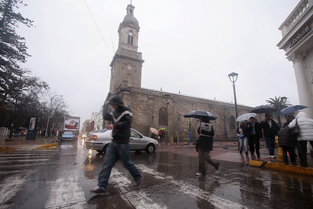 CEAZA ACTUALIZA PRONOSTICO DE PRECIPITACIONES HASTA EL PRÓXIMO LUNES 17 DE AGOSTO