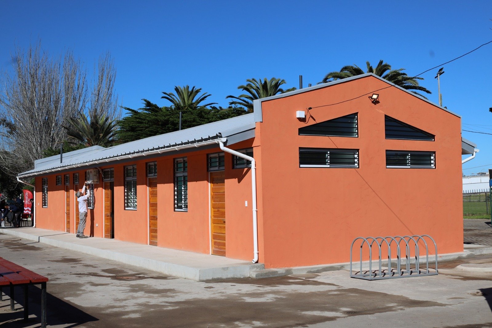 ENTREGAN NUEVAS INSTALACIONES EN EL PARQUE PEDRO DE VALDIVIA