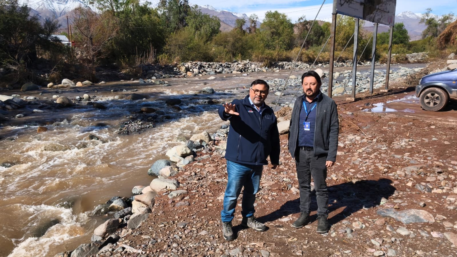  Gobierno activa medidas preventivas ante nuevas lluvias en la Región de Coquimbo
