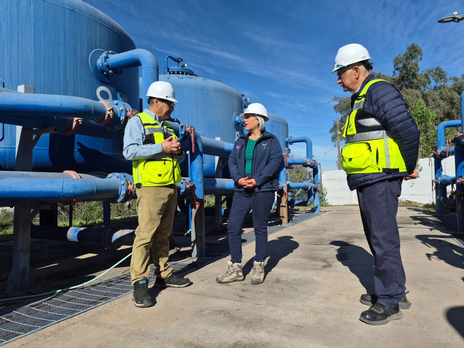 AGUAS DEL VALLE REFUERZA PRODUCCIÓN EN LIMARÍ ANTE ALZA DE HASTA 40% EN LA DEMANDA DE AGUA POR FIESTAS PATRIAS