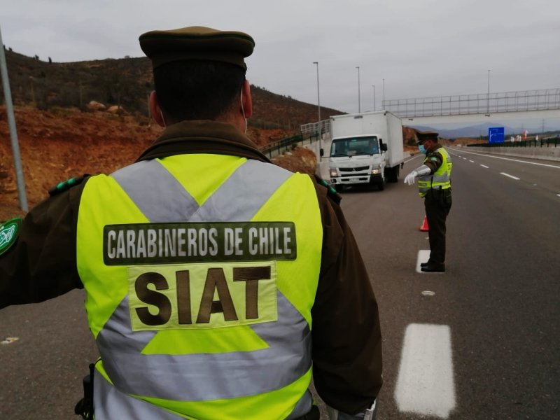CONDUCTOR DE BUS LA SERENA–VICUÑA ES DETENIDO TRAS DAR POSITIVO A COCAÍNA Y THC
