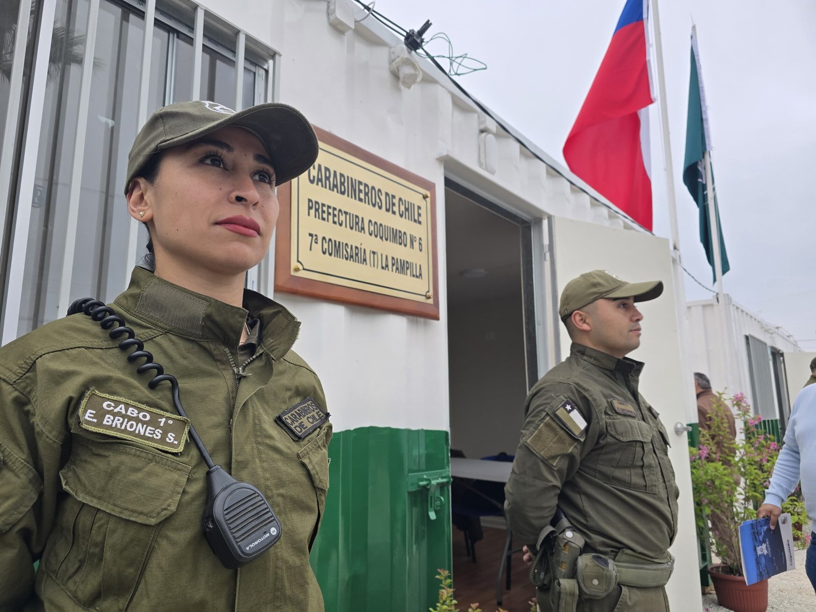 CARABINEROS REFUERZA SEGURIDAD EN LA PAMPILLA CON MÁS DE 200 FUNCIONARIOS Y COMISARÍA TEMPORAL