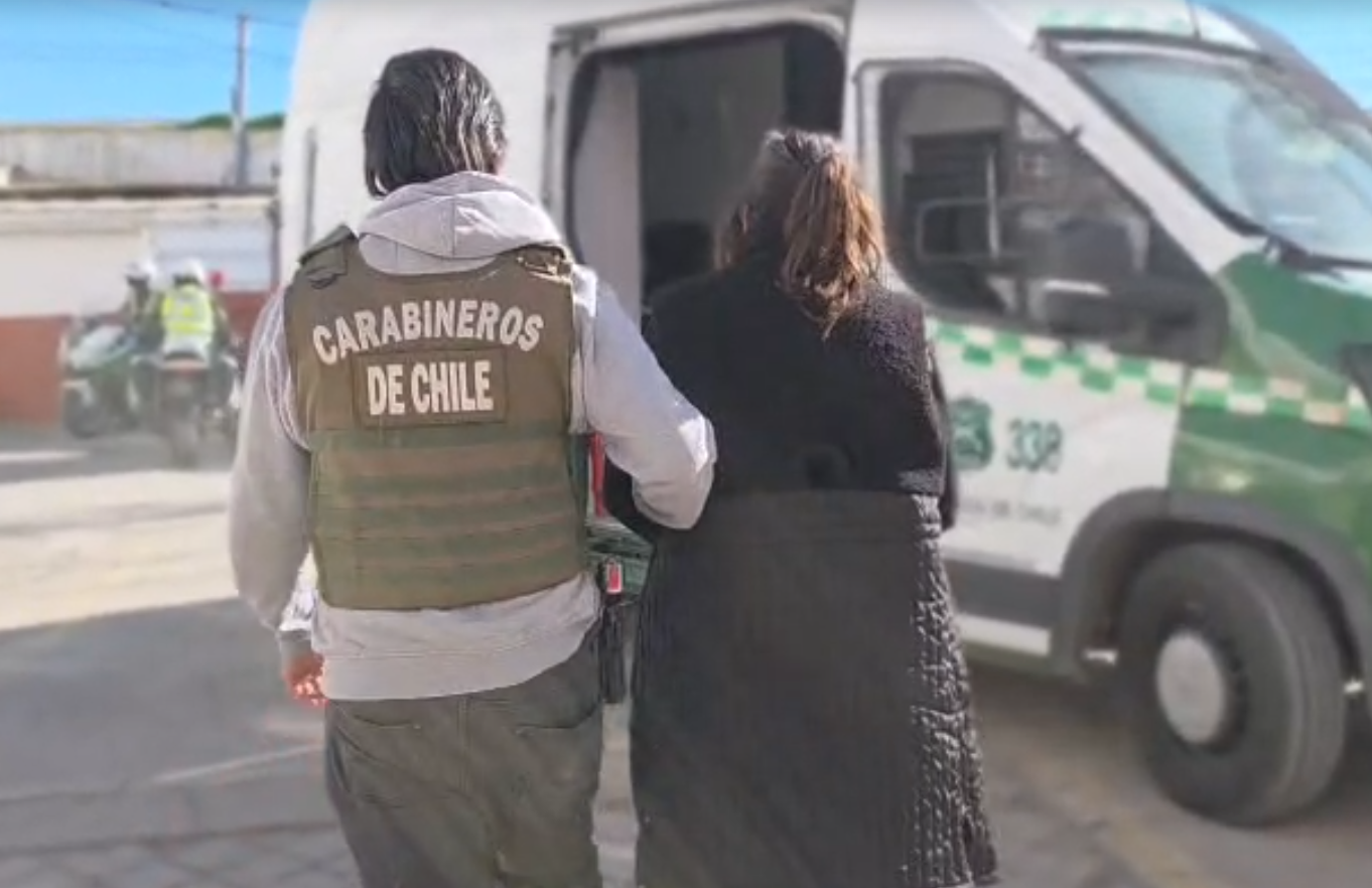 PDI RECUPERA ESPECIES AVALUADAS EN $50 MILLONES Y DETIENE A DOS PERSONAS POR RECEPTACIÓN