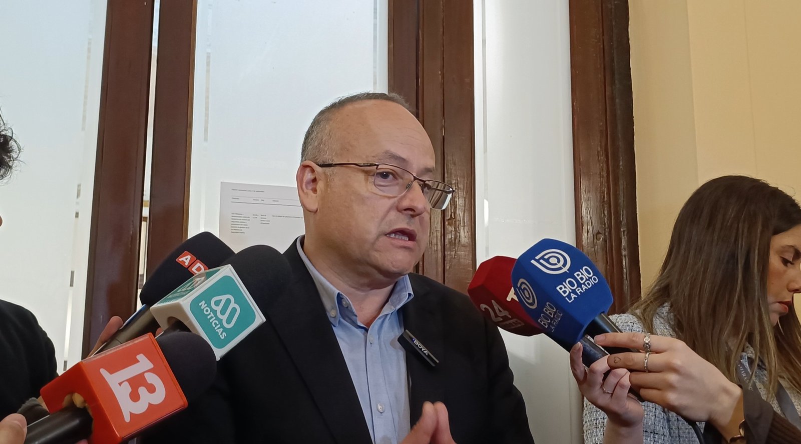 CASO STEINERT: SALINAS AFIRMA QUE DESCONOCIMIENTO DEL SEGUNDO PISO ES "UN GOLPE" AL DISCURSO DE SEGURIDAD DE KAST