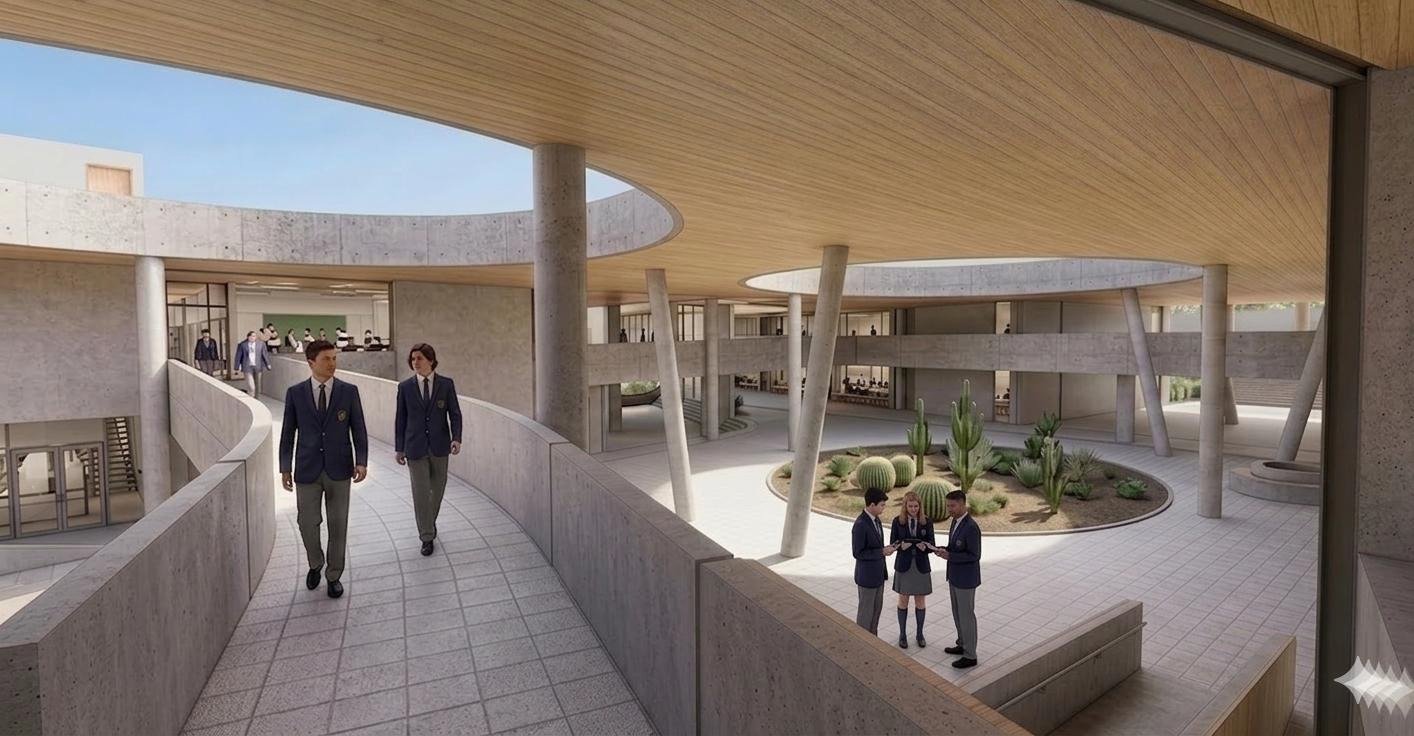 APRUEBAN MÁS DE $29 MIL MILLONES PARA LA REPOSICIÓN TOTAL DEL LICEO POLITÉCNICO DE ILLAPEL