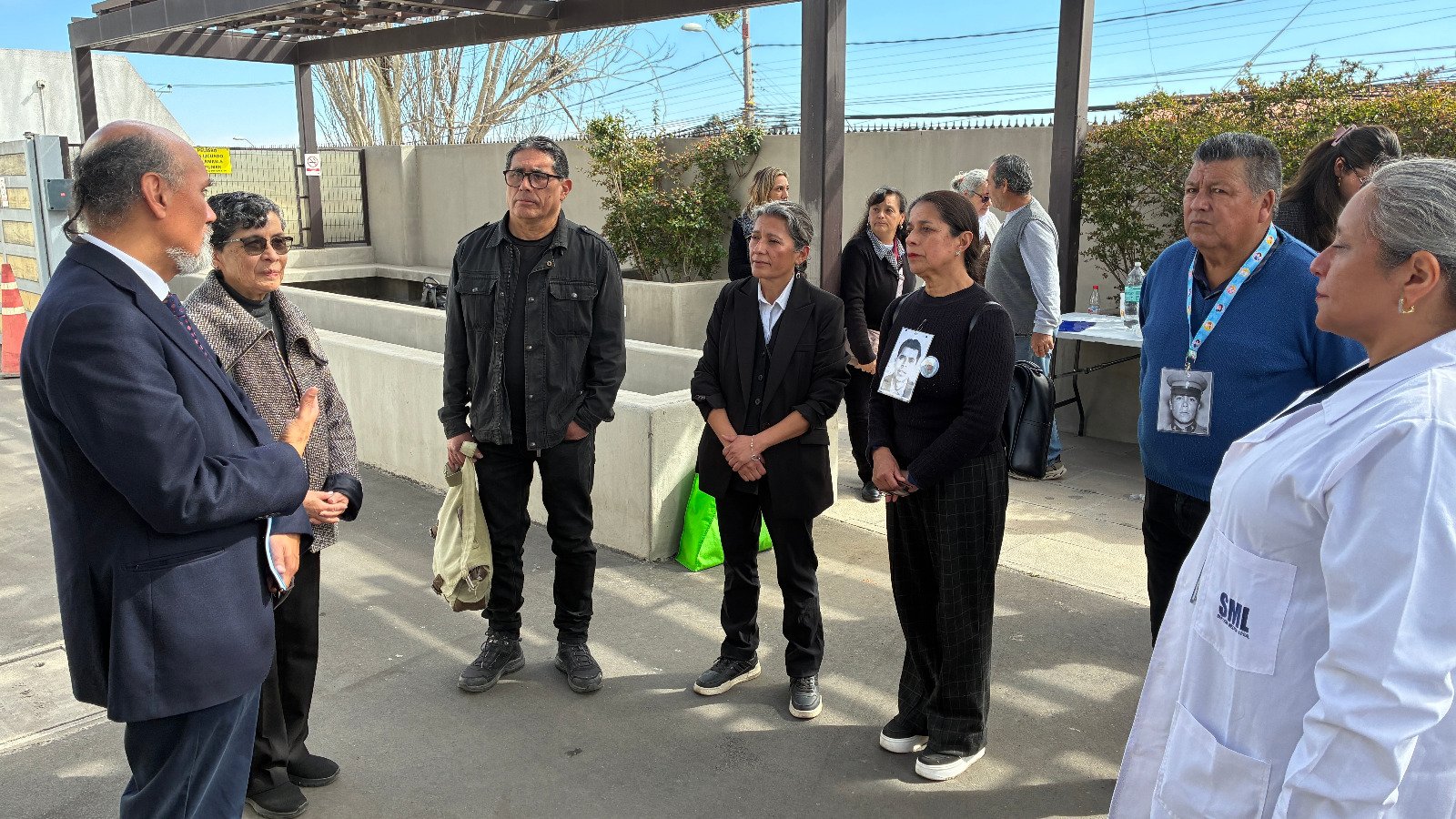 MINISTRO SERGIO TRONCOSO PARTICIPA EN LA RESTITUCIÓN DE CUATRO VÍCTIMAS DE CARAVANA DE LA MUERTE EN LA SERENA