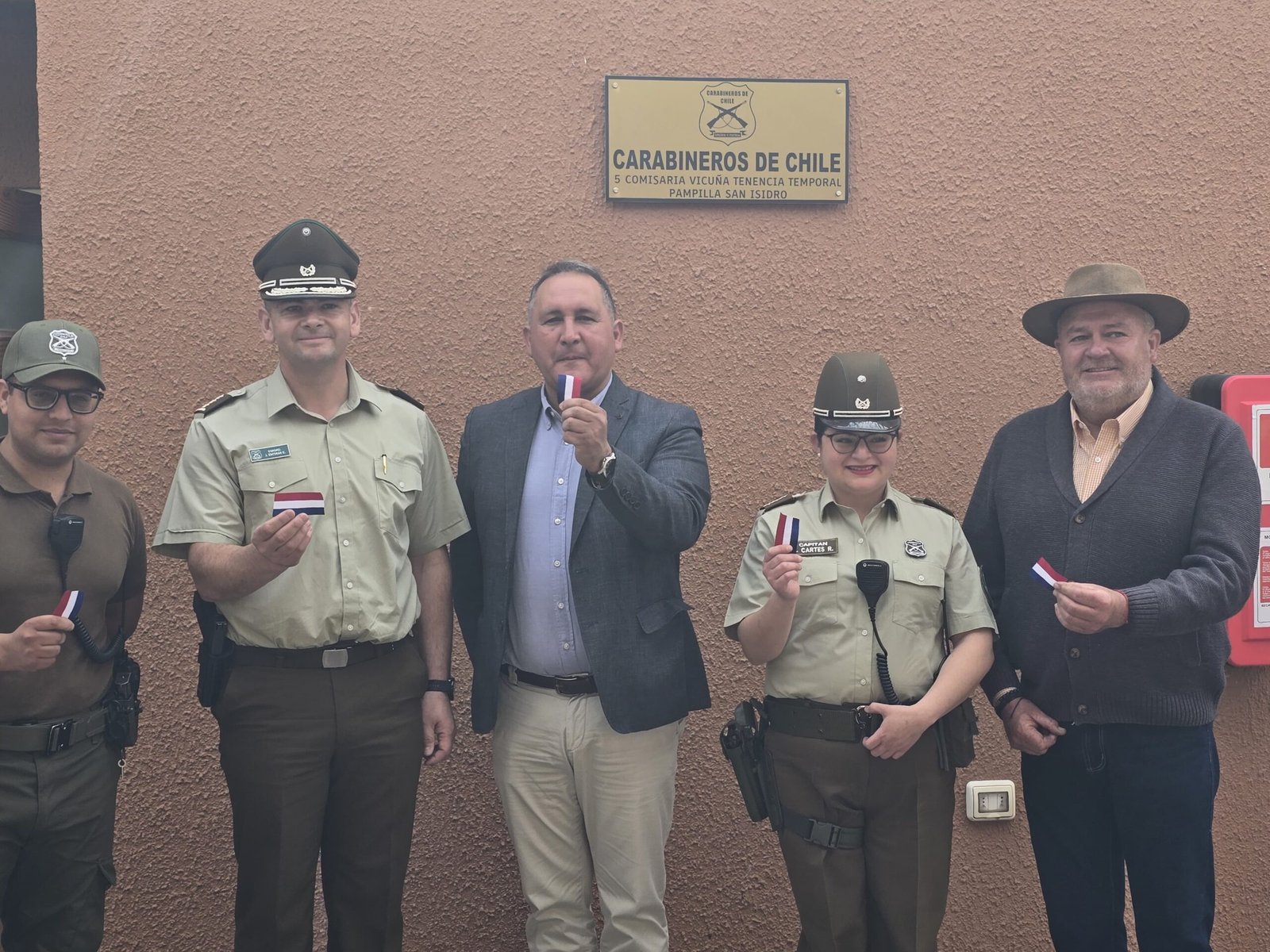 CARABINEROS REFUERZA SEGURIDAD EN LA PAMPILLA DE SAN ISIDRO CON TENENCIA TEMPORAL Y 30 EFECTIVOS