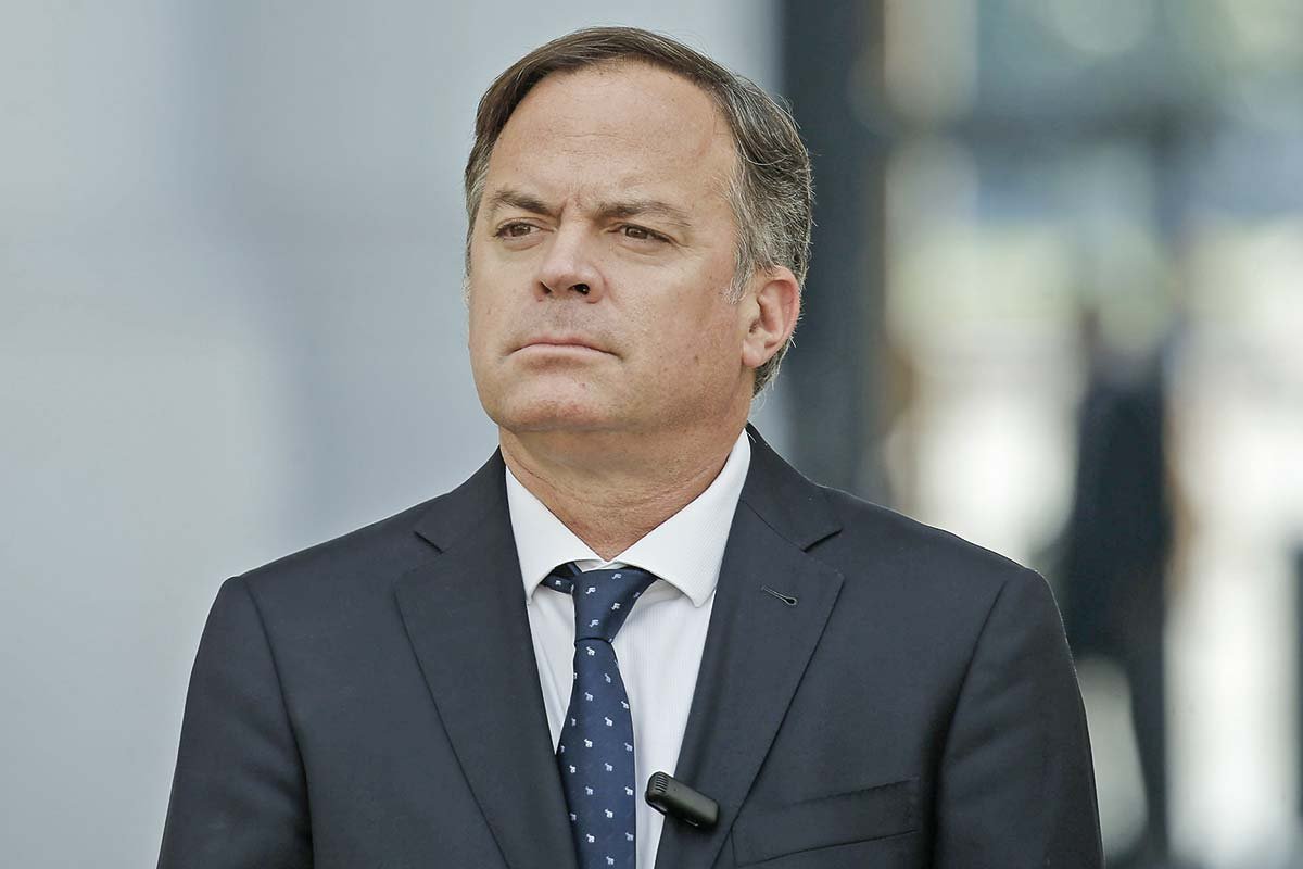 MATÍAS WALKER ABRE LA PUERTA A LA MONEDA: "ME HAN PLANTEADO UNA CANDIDATURA DE CENTRO".