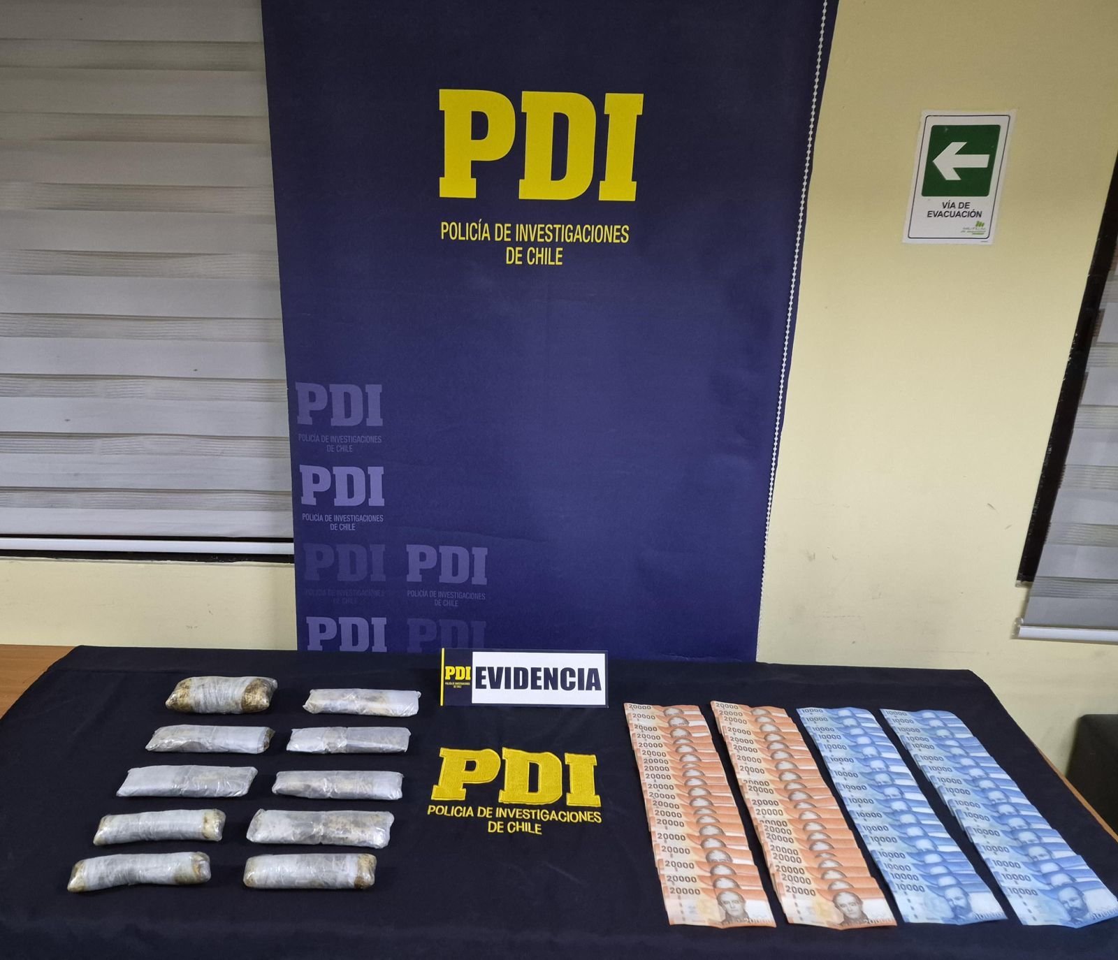 OVALLE: SUJETO DETENIDO CON KETAMINA QUEDÓ FORMALIZADO POR HOMICIDIO