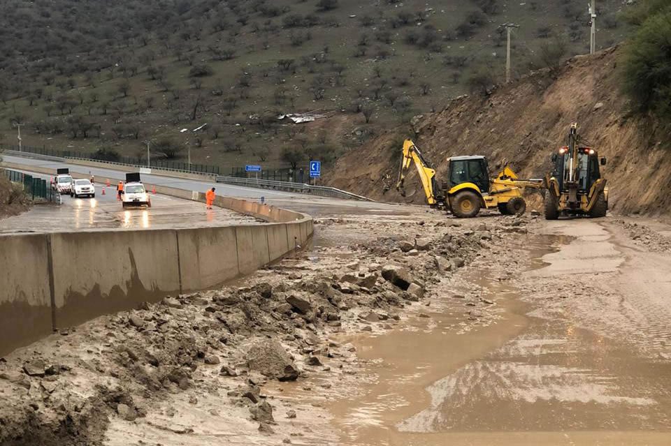 LA HIGUERA ENFRENTA GRAVES PROBLEMAS EN SUS CAMINOS PRODUCTO DE LAS LLUVIAS