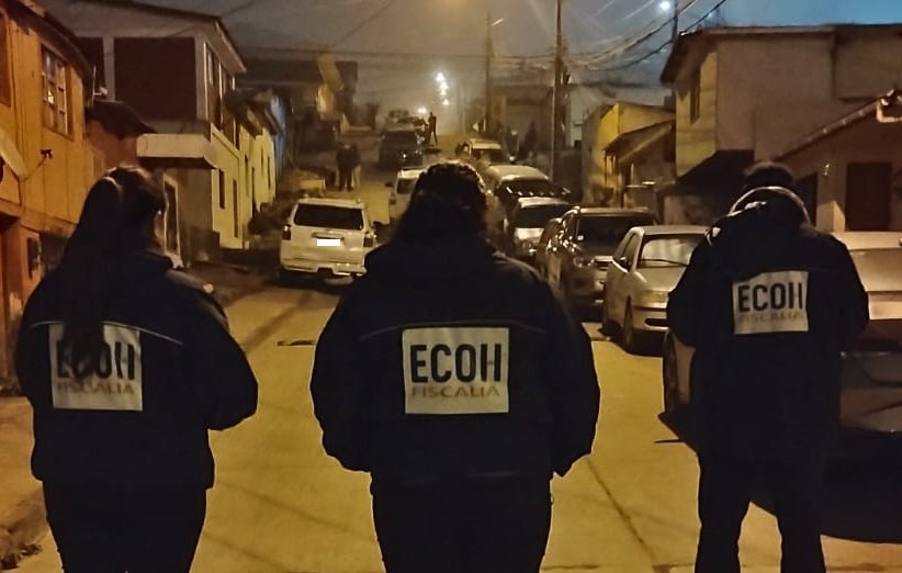 PENAS DE MÁS DE 10 AÑOS PARA TRES SUJETOS POR HOMIDICIO DEL 2025 EN COQUIMBO