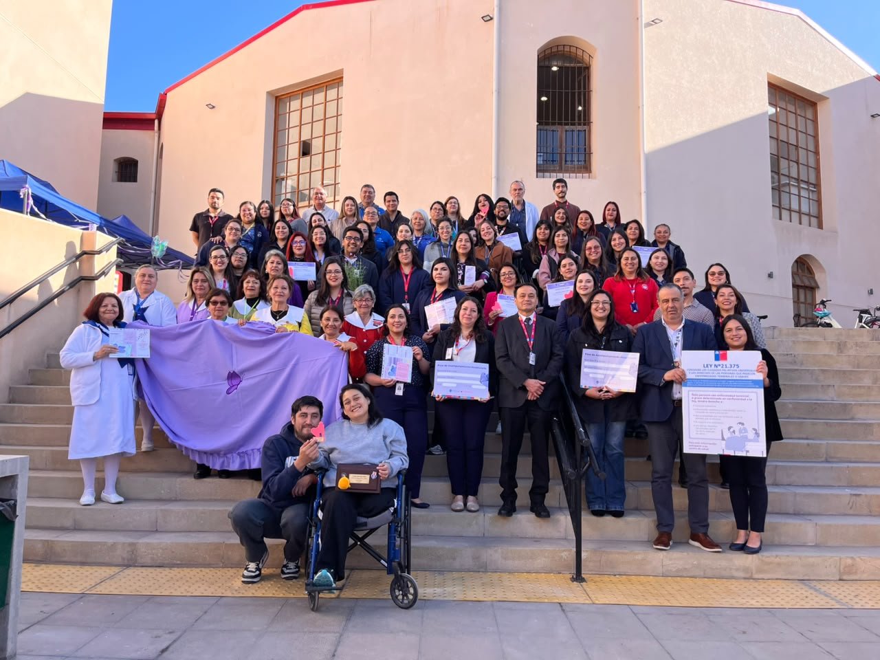 HOSPITAL DE LA SERENA IMPLEMENTA “CÓDIGO LILA” PARA ACOMPAÑAR A PACIENTES EN LA ETAPA FINAL DE SUS VIDAS