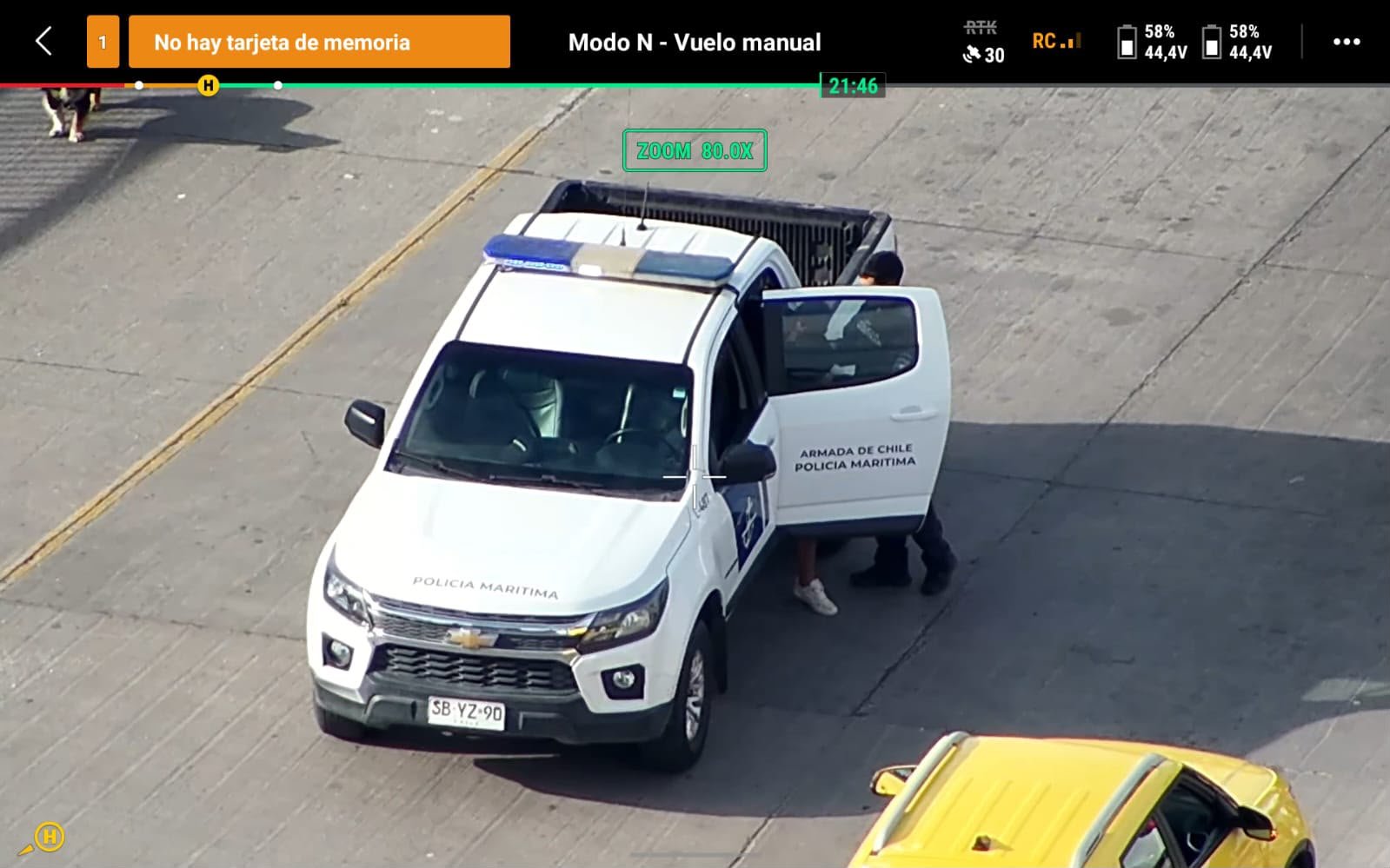 DETIENEN A DOS SUJETOS POR ROBOS EN COQUIMBO, GRACIAS A OPERATIVO DE ARMADA Y SEGURIDAD MUNICIPAL