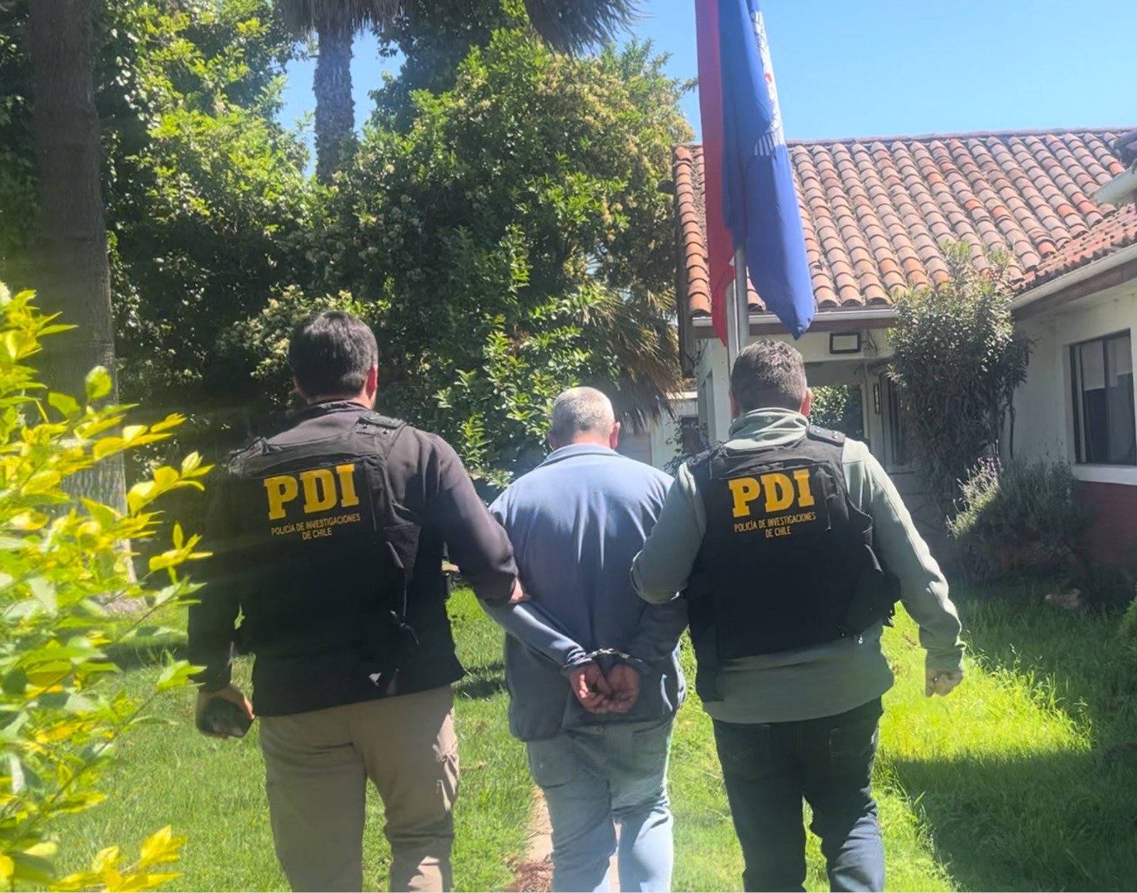 PDI DETIENE EN BUIN A HOMBRE INVESTIGADO POR PRESUNTA EXPLOTACIÓN SEXUAL DE MENORES DE EDAD EN COQUIMBO