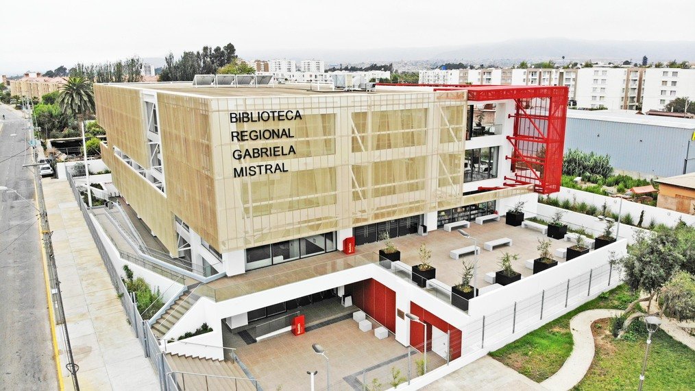 BIBLIOTECA REGIONAL GABRIELA MISTRAL ANUNCIA SU ESPERADA REAPERTURA