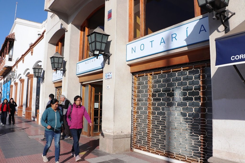 DOS NOTARIOS Y CONSERVADORES DE LA REGIÓN DEJAN SUS CARGOS TRAS ENTRADA EN VIGENCIA DEL LÍMITE DE 75 AÑOS