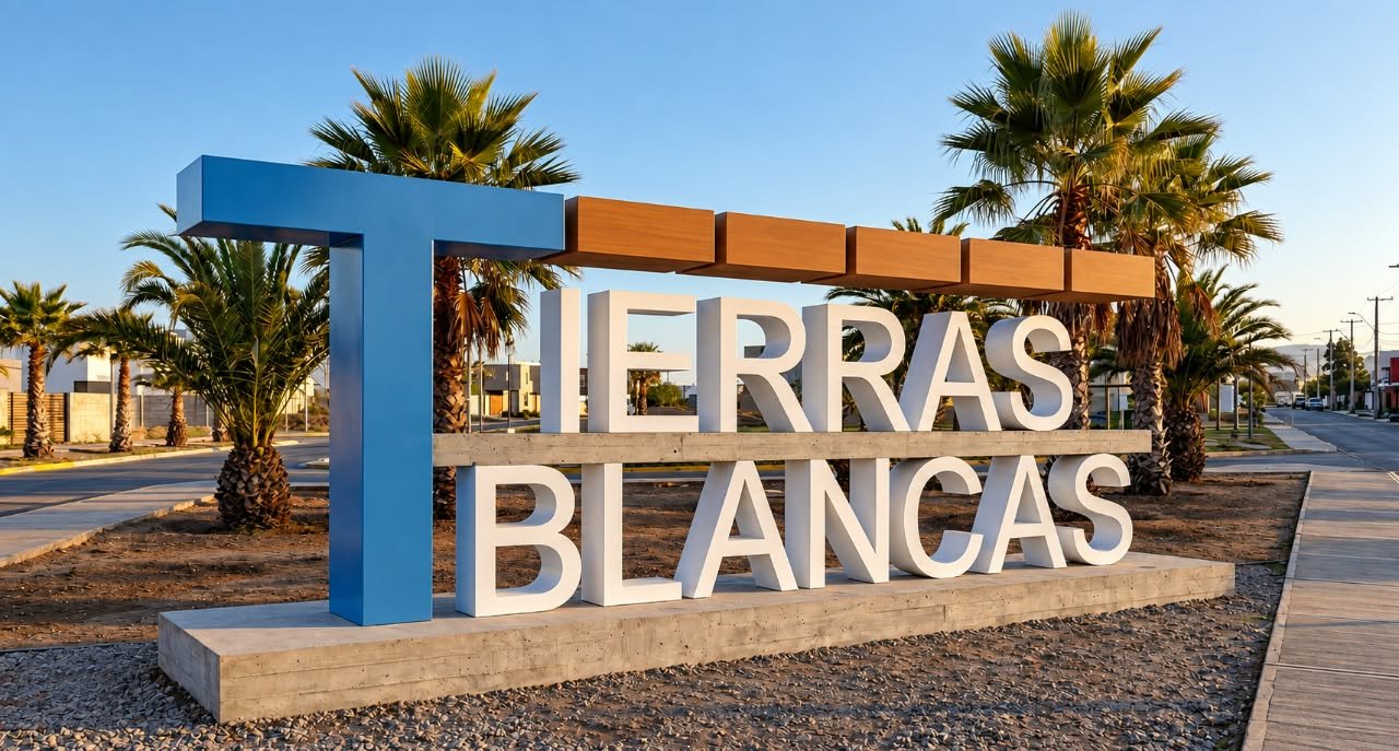 TIERRAS BLANCAS RENOVARÁ SU PRINCIPAL ACCESO CON HITOS DE IDENTIDAD