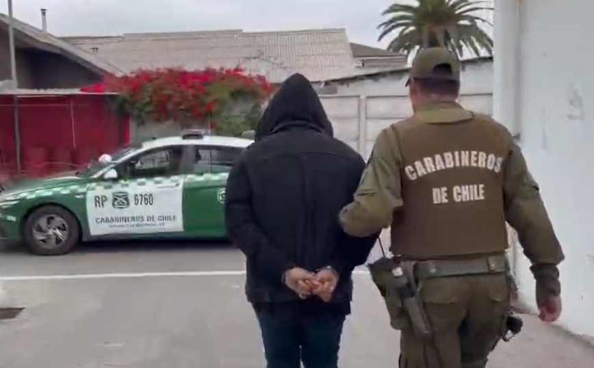 CARABINEROS DETIENE EN FLAGRANCIA A ABUSADOR SEXUAL EN COQUIMBO