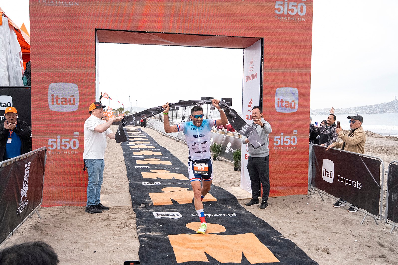 COQUIMBO HACE HISTORIA CON UNA FIESTA DEPORTIVA QUE REUNIÓ A MÁS DE DOS MIL DEPORTISTAS